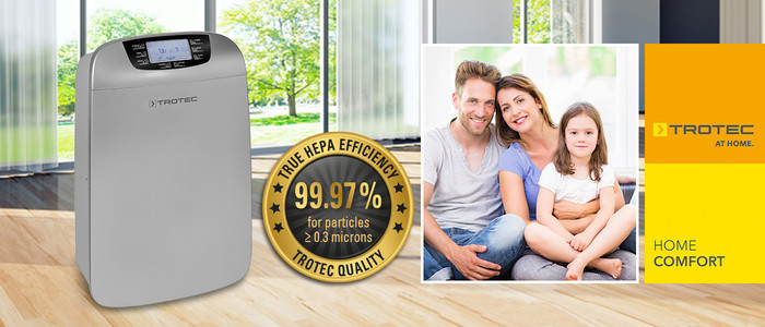 TROTEC TTK 110 HEPA бытовой осушитель воздуха