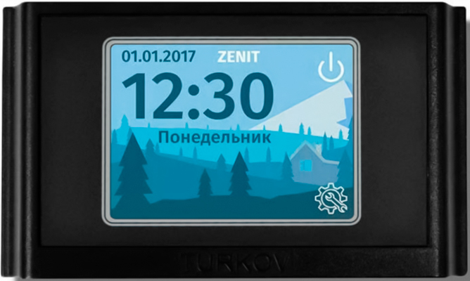 Turkov Zenit Standart S 2050 E приточно-вытяжная вентиляционная установка