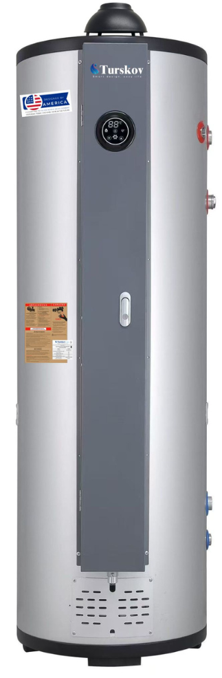 Turskov VIC200LX газовый накопительный водонагреватель
