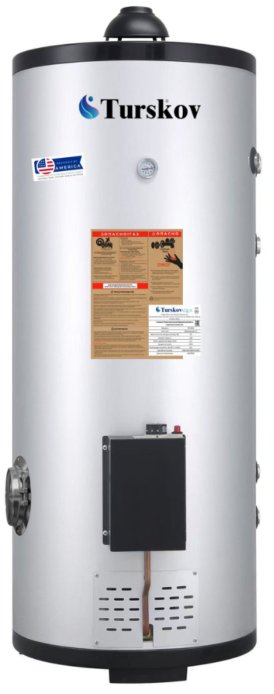 Turskov VIC300L газовый накопительный водонагреватель