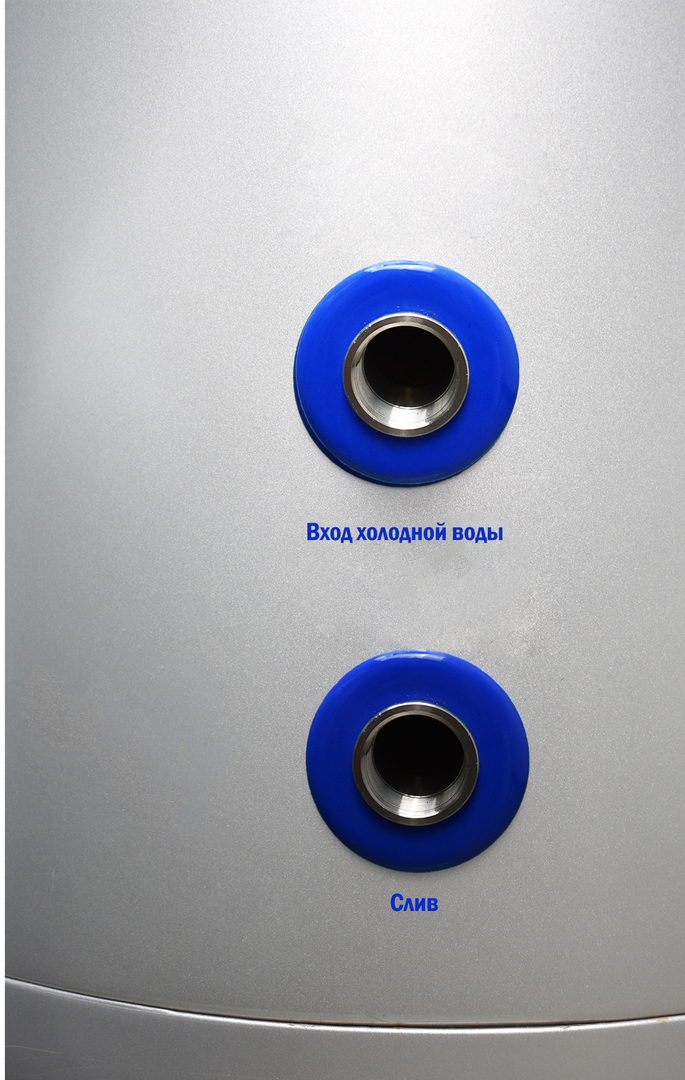 Turskov VIC80L газовый накопительный водонагреватель