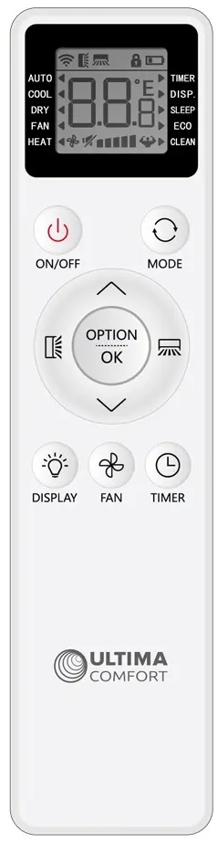ULTIMA COMFORT Eclipse ECP-24PN настенный кондиционер