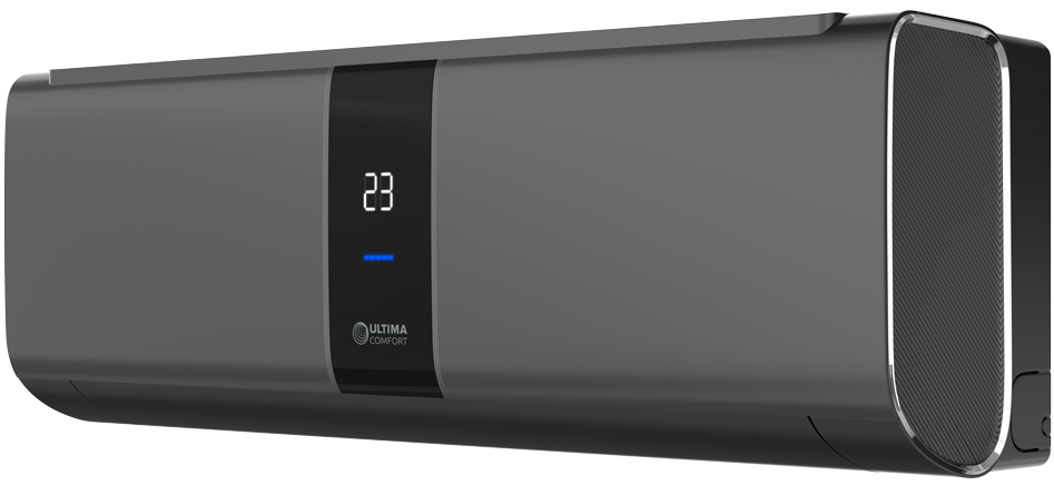 ULTIMA COMFORT Elysium nero ELN-12PN настенный кондиционер
