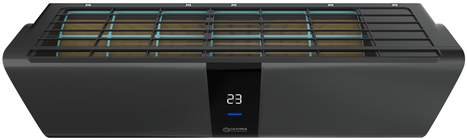ULTIMA COMFORT Elysium nero ELN-12PN настенный кондиционер