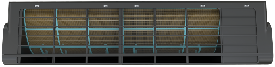 ULTIMA COMFORT Elysium nero ELN-12PN настенный кондиционер