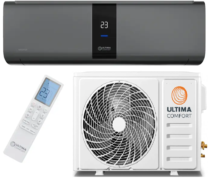 ULTIMA COMFORT Elysium nero ELN-12PN настенный кондиционер