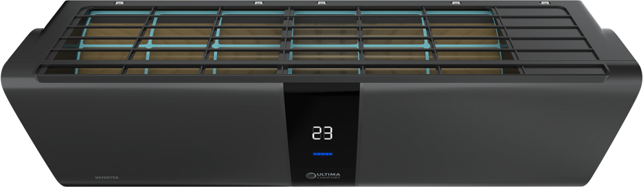 ULTIMA COMFORT Elysium nero ELN-I12PN настенный кондиционер