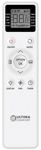 ULTIMA COMFORT UC-ECM12PN настенный внутренний блок