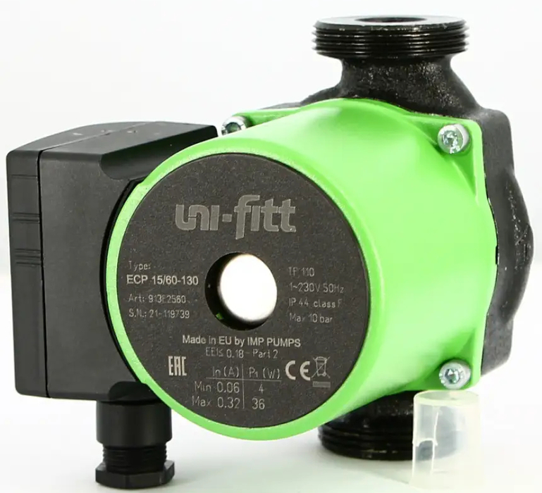 Uni-fitt ECP 15/60 130 циркуляционный насос