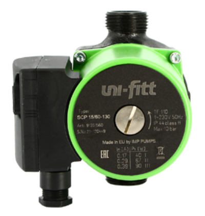 Uni-fitt SCP 15/60 130 циркуляционный насос