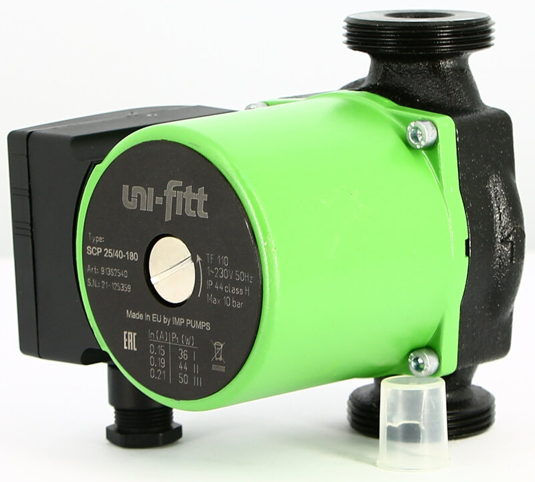 Uni-fitt SCP 25/40 180 циркуляционный насос