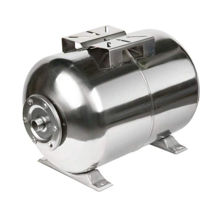 Unipump 100л, (гор.), нерж. сталь, мембрана EPDM гидроаккумулятор