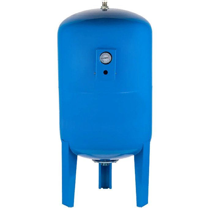 Unipump 300л.(вер) с манометром гидроаккумулятор