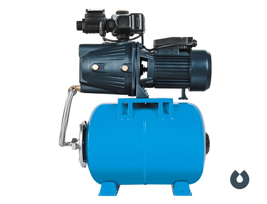 Unipump АКВАРОБОТ JET 110 L-24 насосная станция