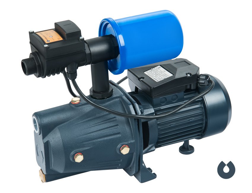 Unipump АКВАРОБОТ JET 80 L (г/а 2л) насосная станция