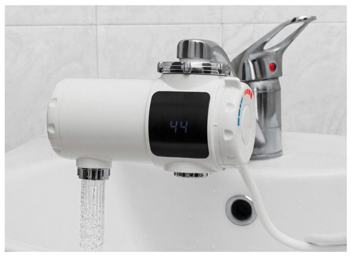Unipump BEF-019A электрический проточный водонагреватель 3 кВт