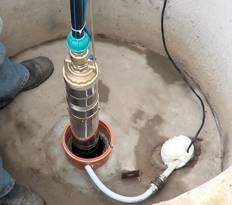 Unipump ЭЦВ 4-10-73 погружной насос