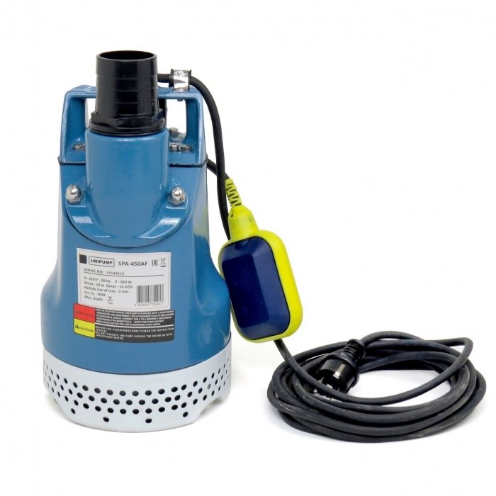 Unipump SPA-450 AF дренажный насос