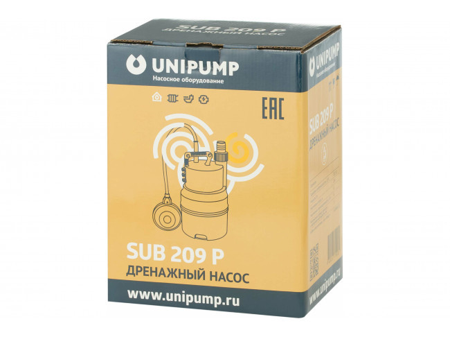 Unipump SUB 209 P дренажный насос