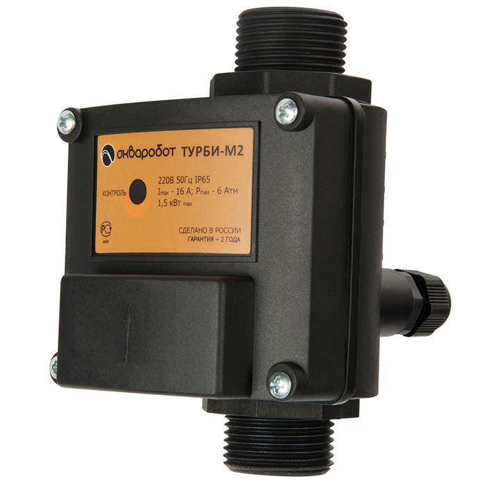 Unipump ТУРБИ-М2 (2,0-3,5 бар) блок управления насосами