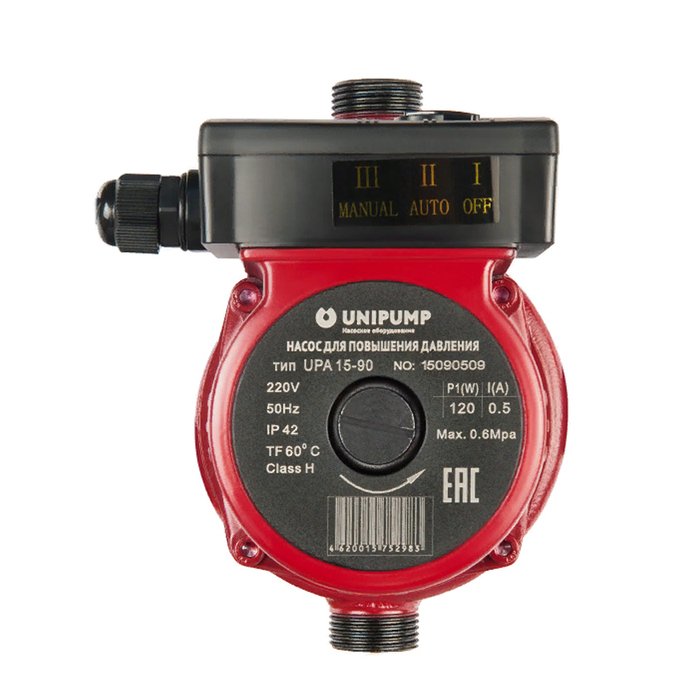Unipump UPА 15-120 195 циркуляционный насос