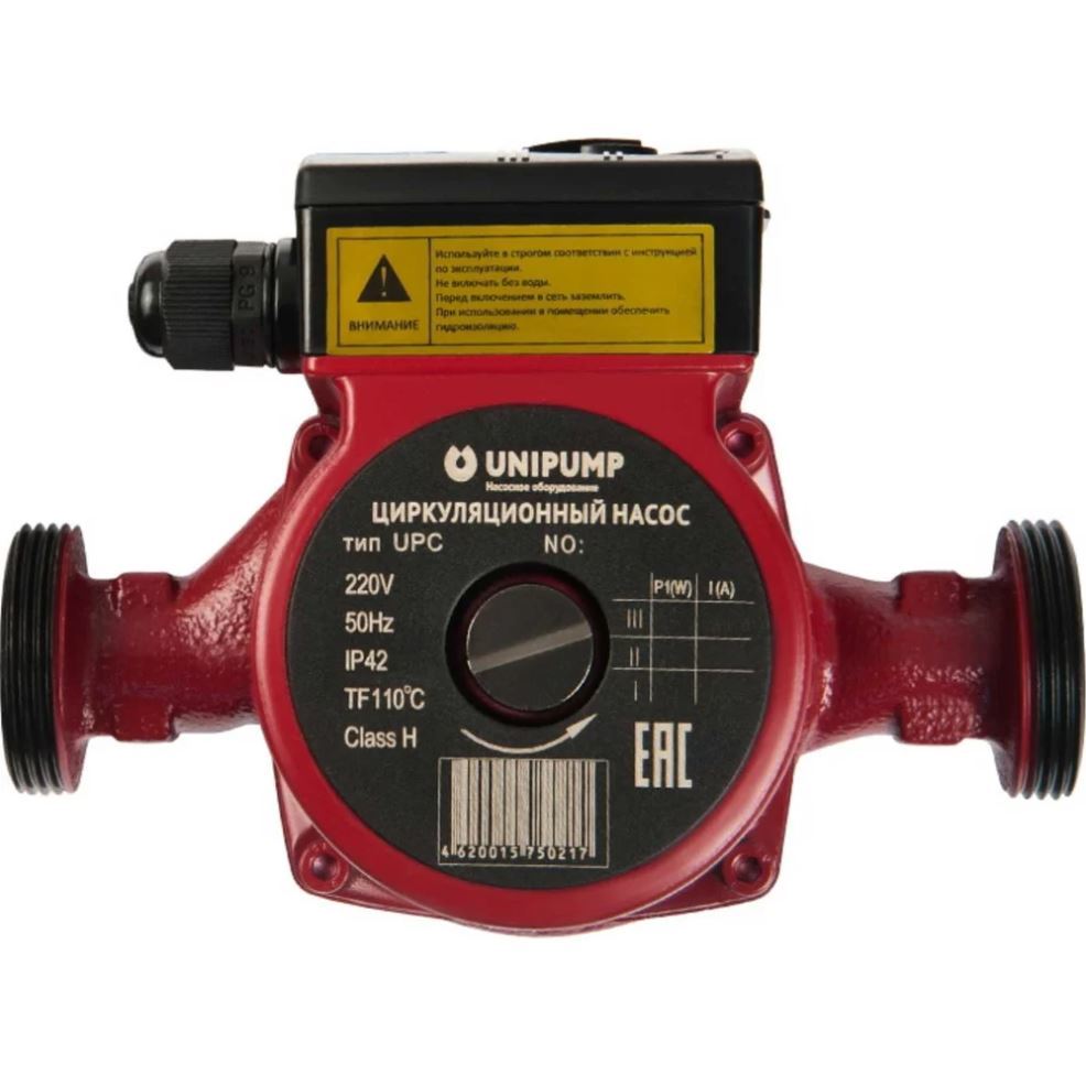 Unipump UPC 25-80 180 циркуляционный насос