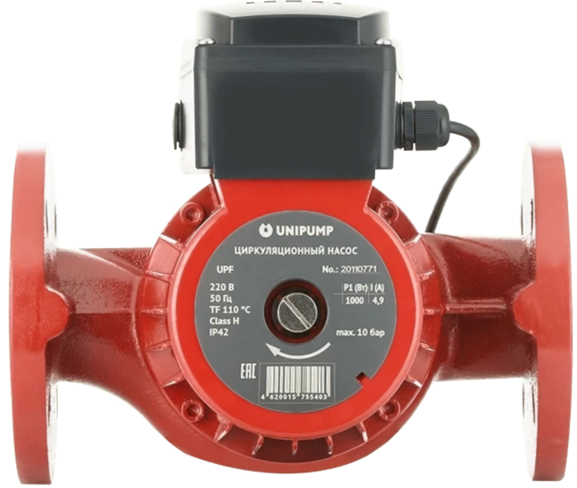 Unipump UPF3 40-160 250 циркуляционный насос