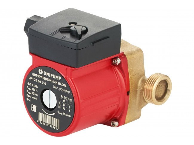 Unipump UPН 20-60 130 циркуляционный насос