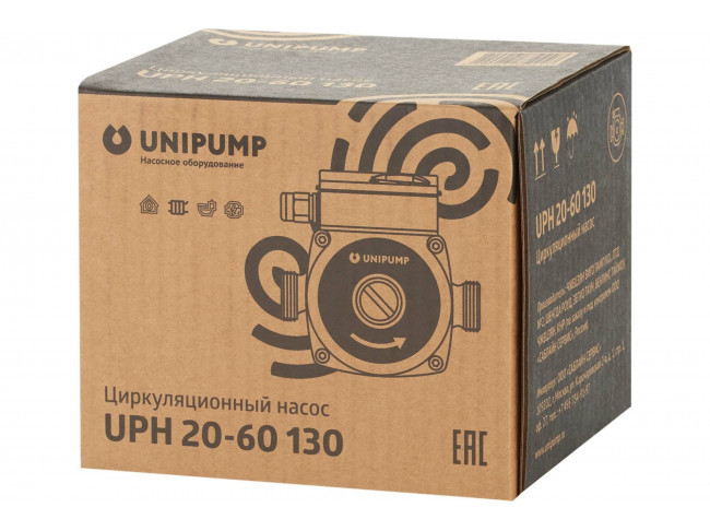 Unipump UPН 20-60 130 циркуляционный насос