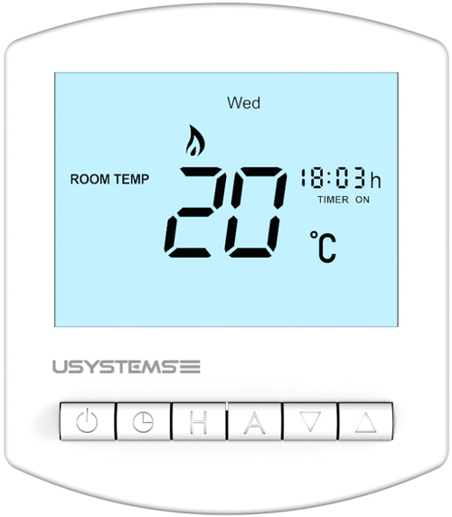 USYSTEMS TW-6 с датчиком пола '1С термостат для котла