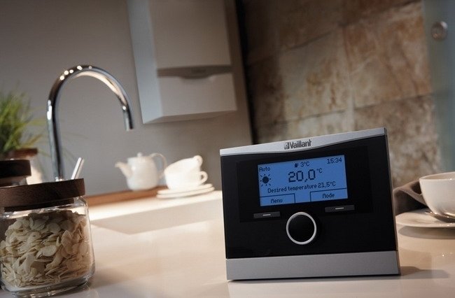 Vaillant calorMATIC 370 автоматический регулятор отопления