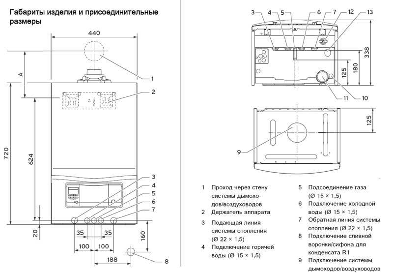 Vaillant ecoTEC pro VUW INT IV 286/5-3 H настенный газовый котел
