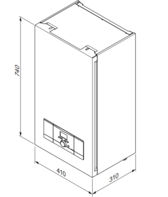 Vaillant eloBLOCK VE 21/14 электрический котел
