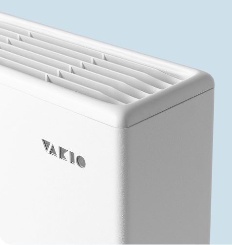 Vakio KIV New белый проветриватель