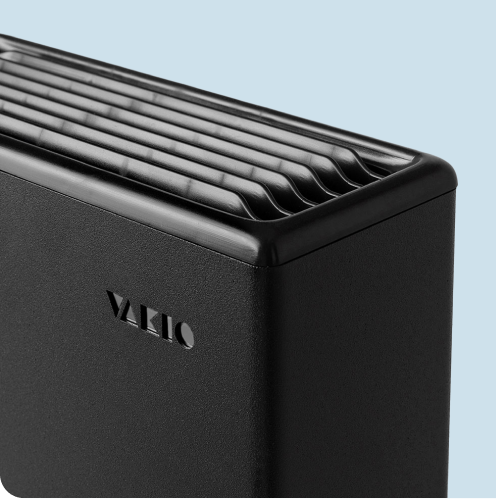 Vakio KIV New черный проветриватель