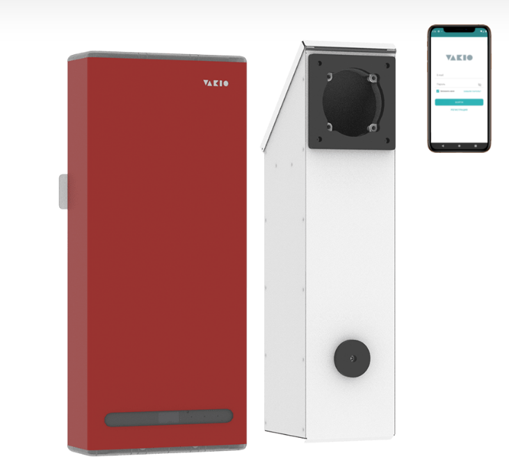 Vakio WINDOW SMART Алое пламя бытовая приточно-вытяжная вентиляционная установка