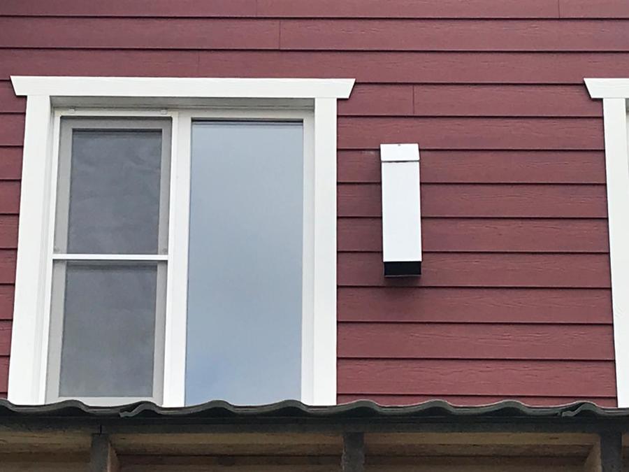 Vakio WINDOW SMART Бежевое сияние бытовая приточно-вытяжная вентиляционная установка