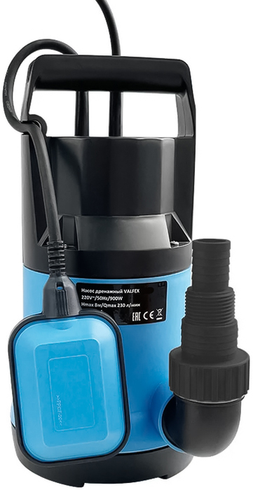 VALFEX 230/8 900 Вт (4/1) дренажный насос