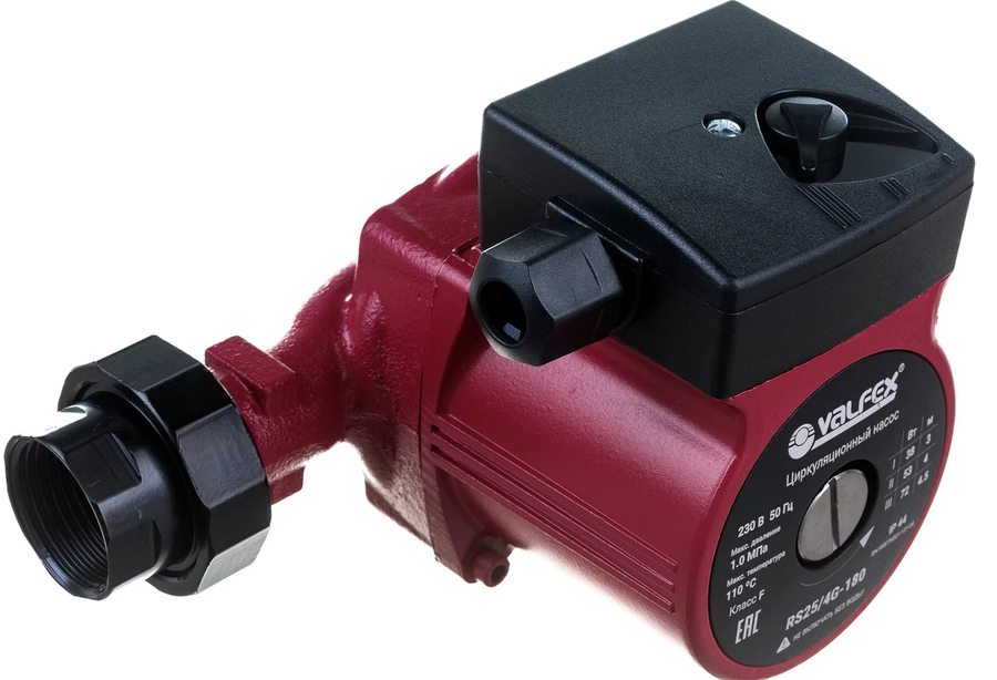 VALFEX VCP 25-40G 180мм (8) циркуляционный насос