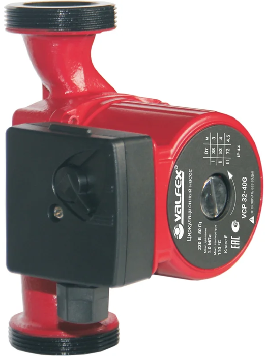VALFEX VCP 32-40G 180мм (8) циркуляционный насос