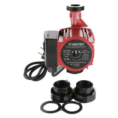 VALTEC RS 25/6-180 циркуляционный насос