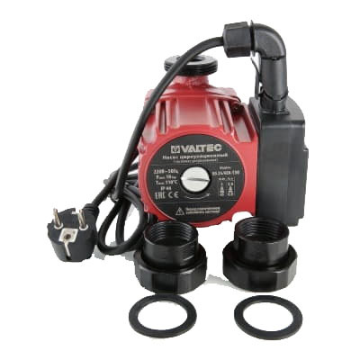 VALTEC RS 25/6EA-130 циркуляционный насос