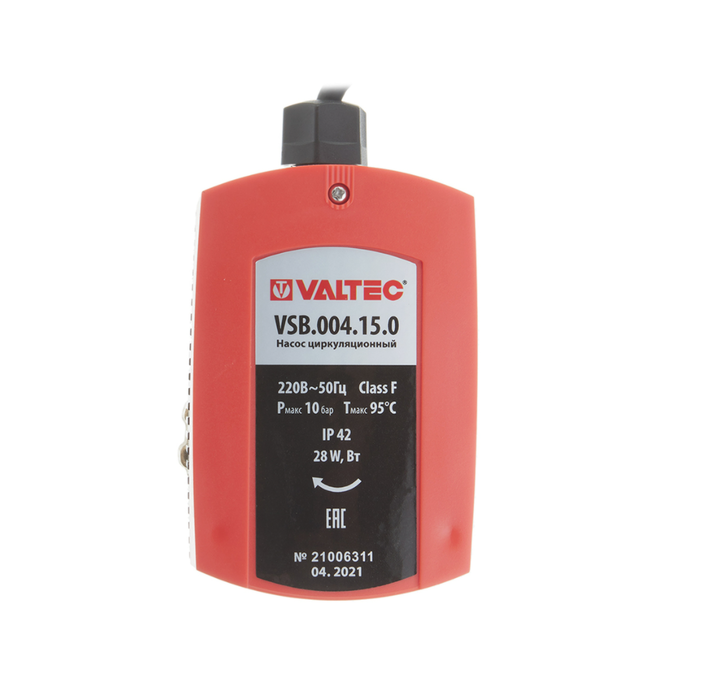VALTEC VSB 04-15 циркуляционный насос