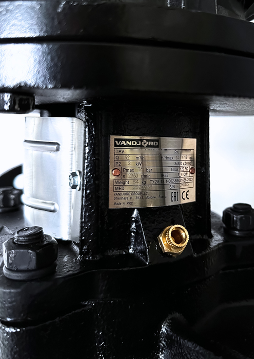 VANDJORD TPV 40-150-1.1/2 Q-A-B-E циркуляционный насос