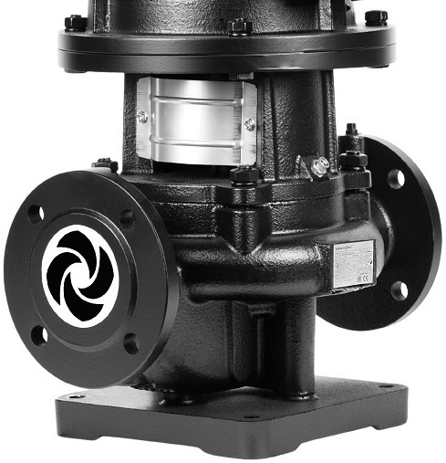 VANDJORD TPV 50-80-0.75/4 Q-A-B-E циркуляционный насос
