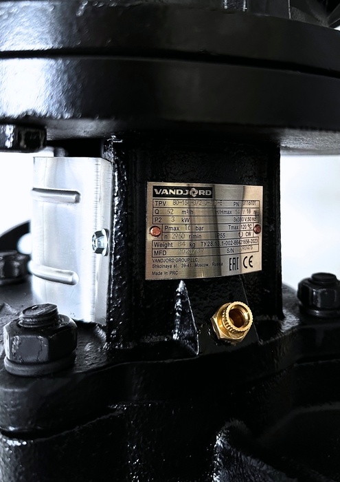 VANDJORD TPV 80-190-5.5/4 Q-A-BT-E циркуляционный насос