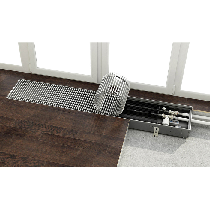 Varmann Ntherm 370x200x1400 внутрипольный конвектор