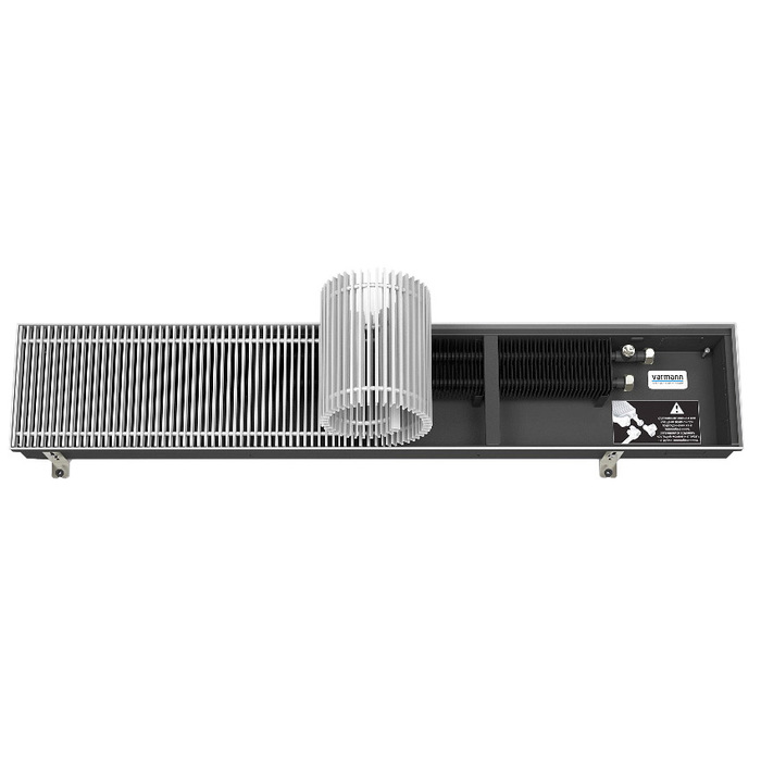 Varmann Ntherm 370x200x1600 внутрипольный конвектор