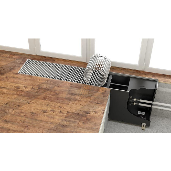 Varmann Ntherm Maxi 370x600x2800 внутрипольный конвектор