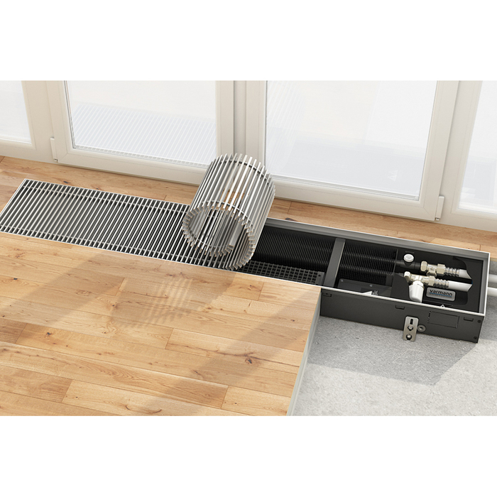 Varmann Qtherm 180x75x1500 внутрипольный конвектор